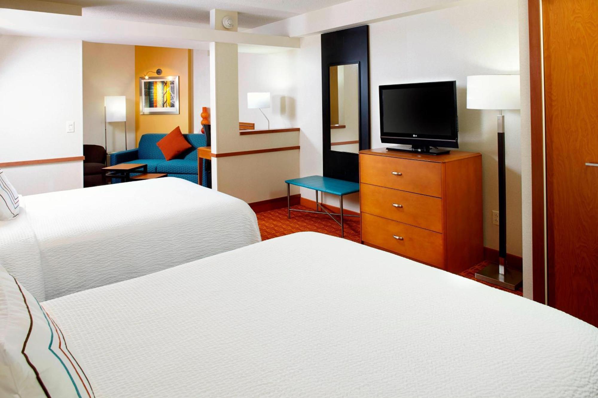 Fairfield Inn & Suites Pittsburgh Neville Island Robinson Township Exterior foto