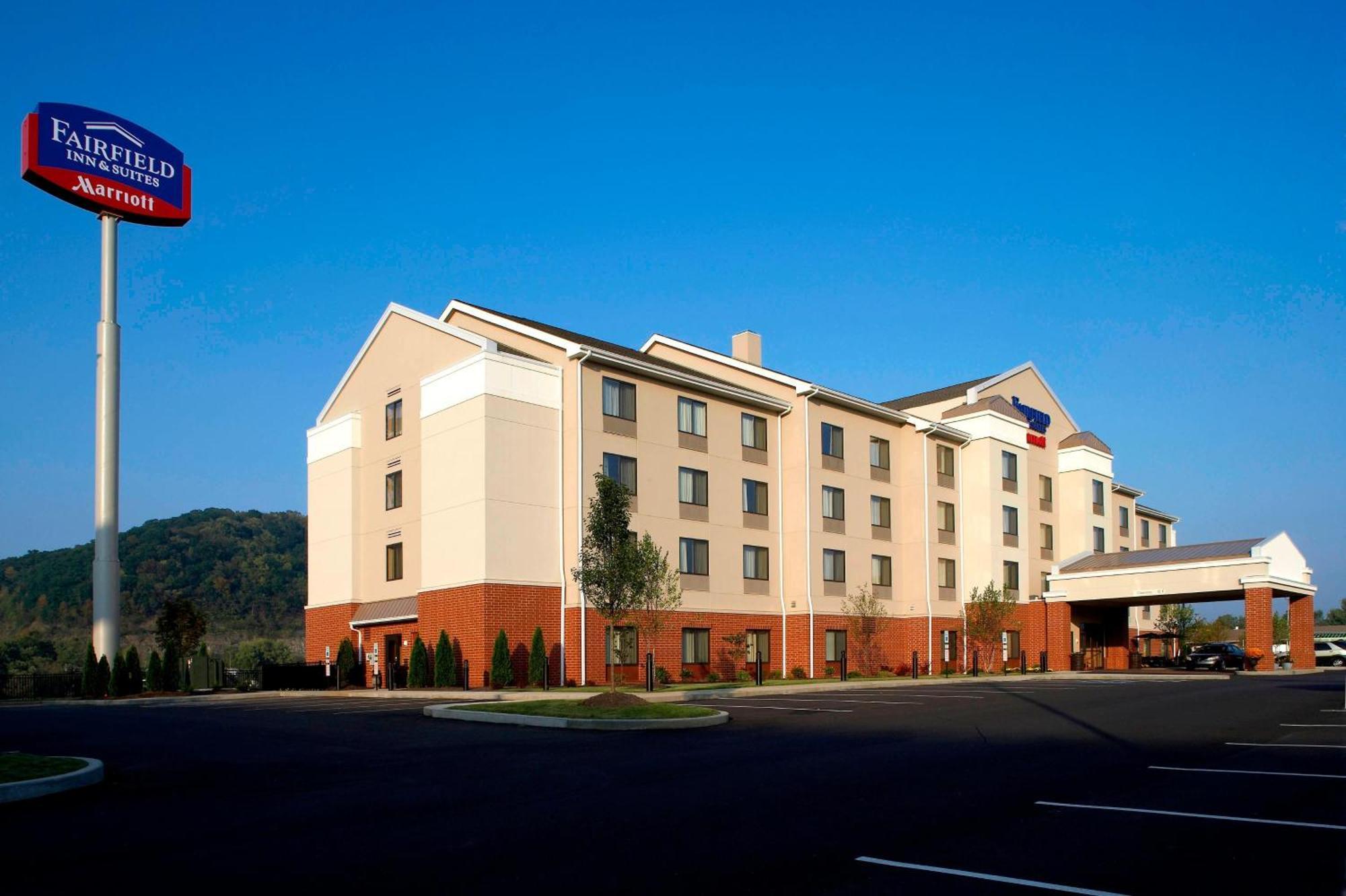 Fairfield Inn & Suites Pittsburgh Neville Island Robinson Township Exterior foto