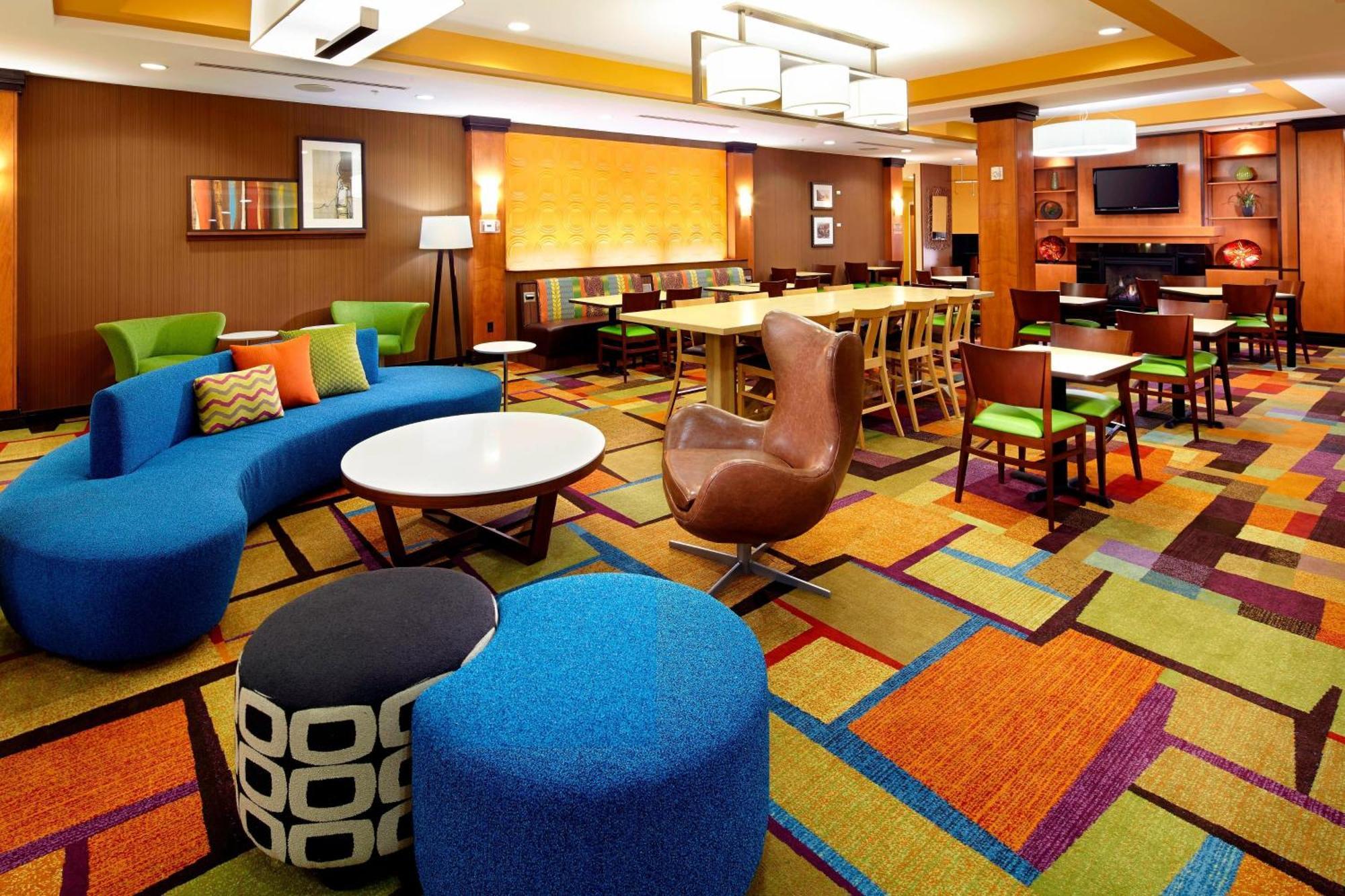 Fairfield Inn & Suites Pittsburgh Neville Island Robinson Township Exterior foto