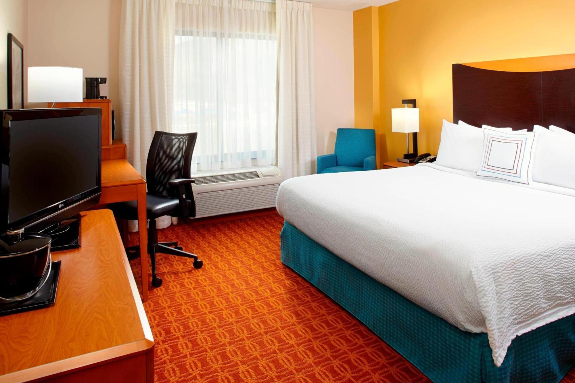 Fairfield Inn & Suites Pittsburgh Neville Island Robinson Township Exterior foto