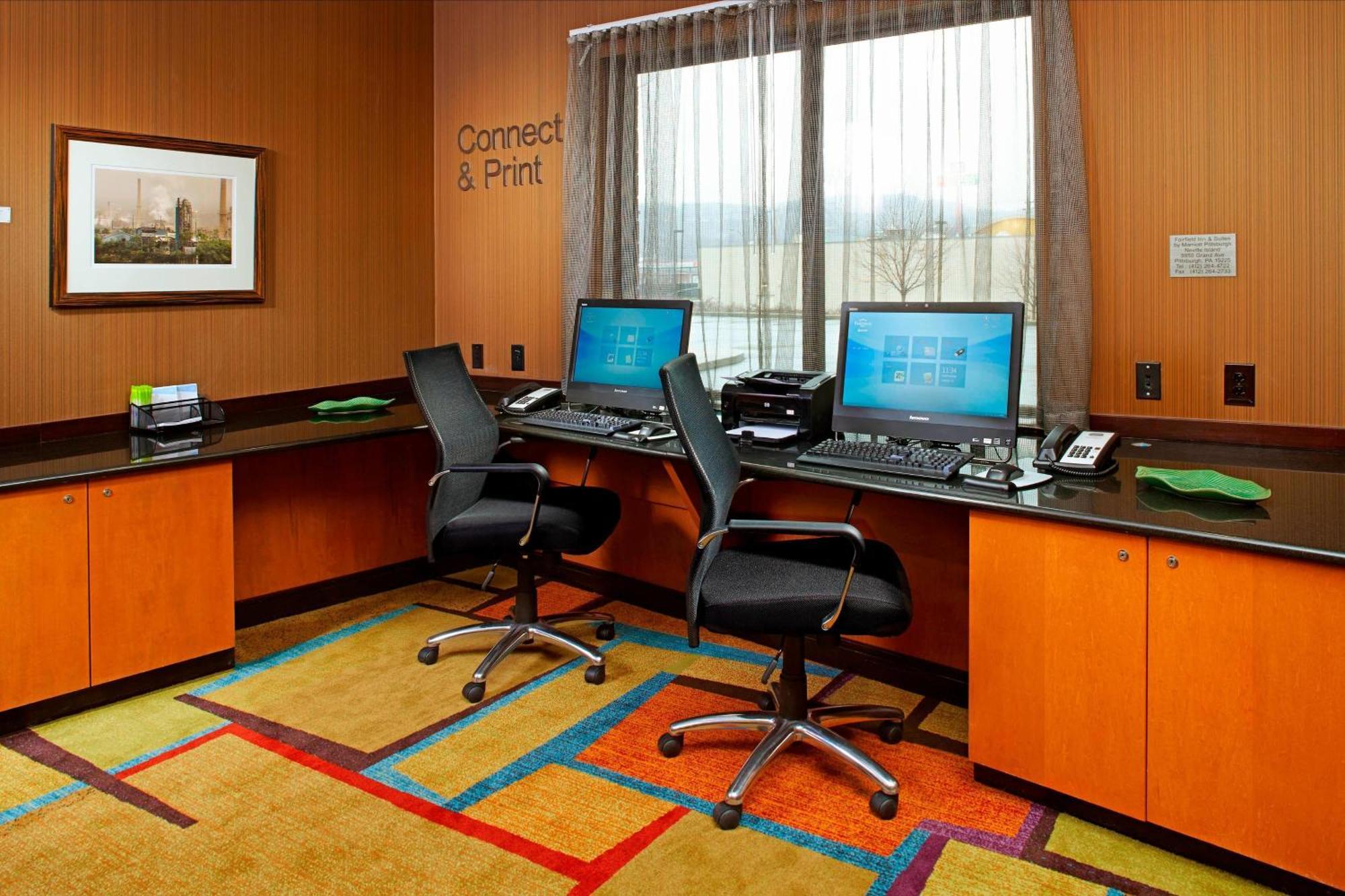 Fairfield Inn & Suites Pittsburgh Neville Island Robinson Township Exterior foto
