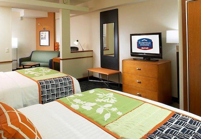 Fairfield Inn & Suites Pittsburgh Neville Island Robinson Township Quarto foto